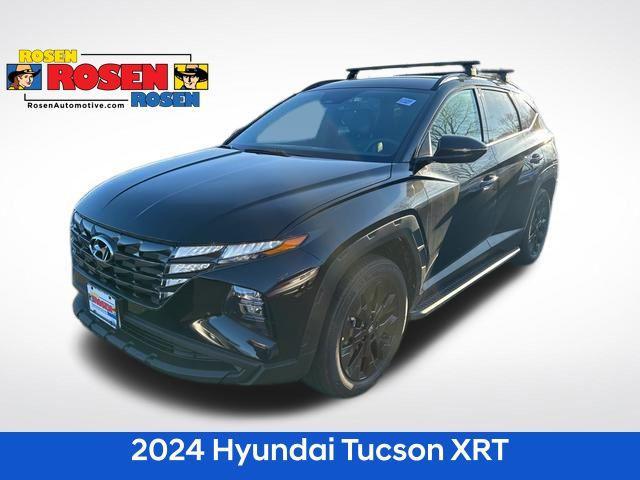 new 2024 Hyundai Tucson car, priced at $32,670