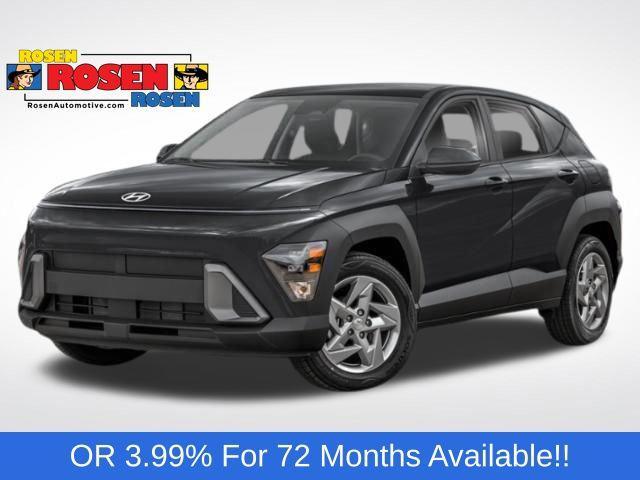 new 2025 Hyundai Kona car, priced at $25,080