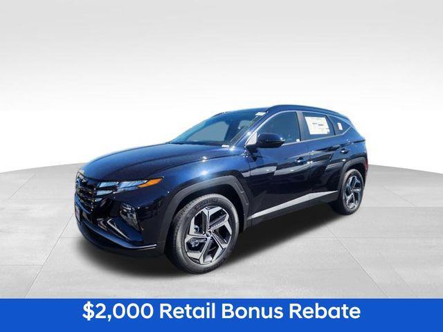 new 2024 Hyundai Tucson Hybrid car, priced at $35,660