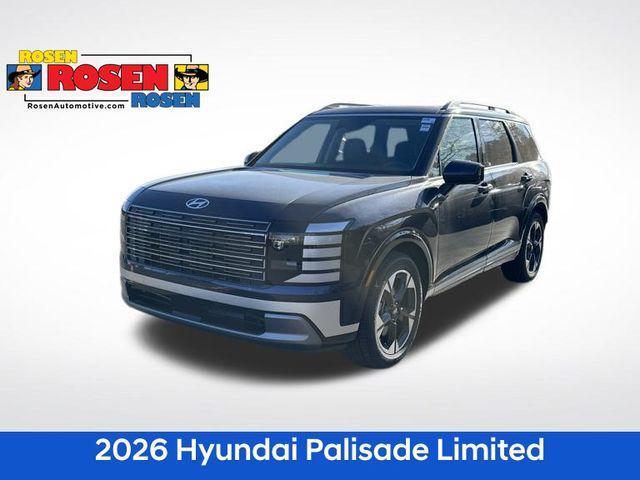 new 2026 Hyundai Palisade car, priced at $51,375