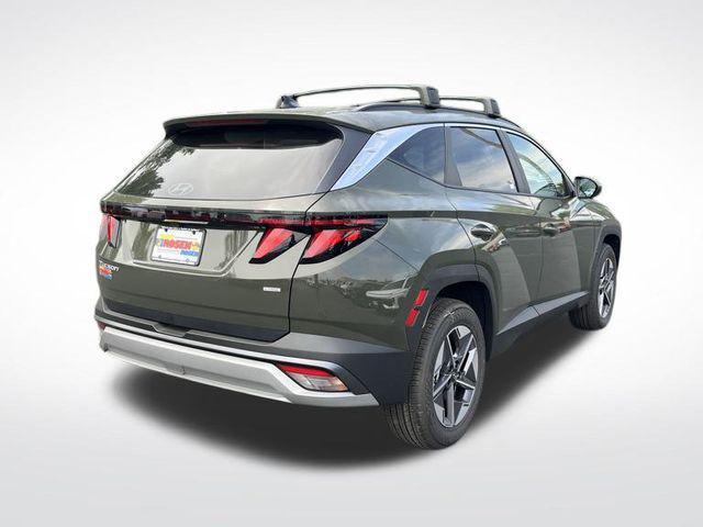 new 2025 Hyundai Tucson car, priced at $32,137