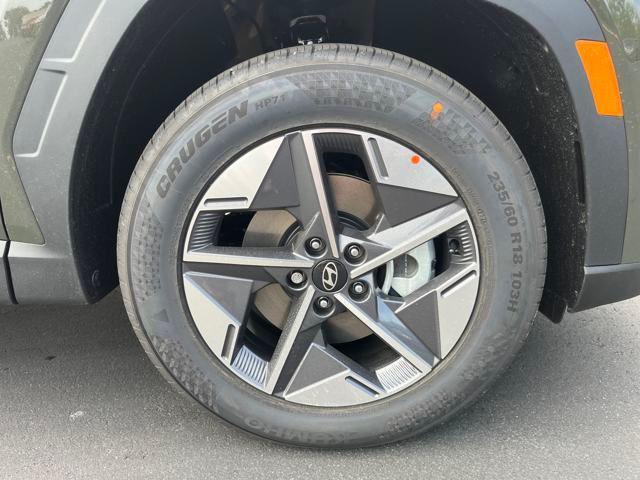 new 2025 Hyundai Tucson car, priced at $32,137