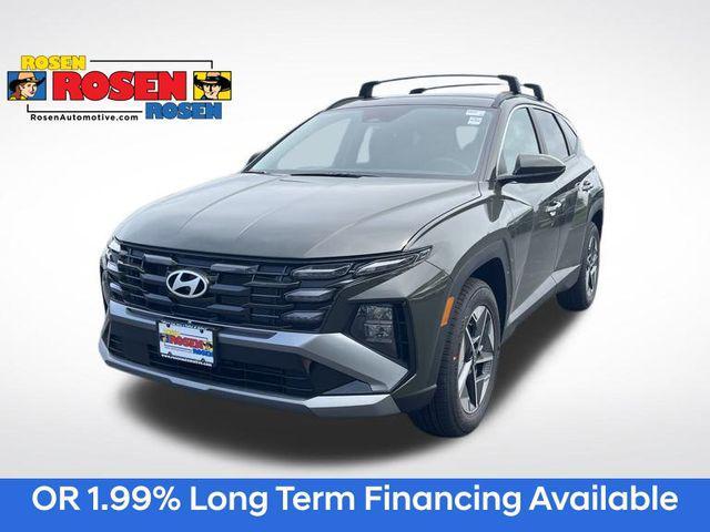 new 2025 Hyundai Tucson car, priced at $30,645