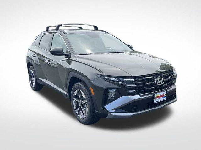new 2025 Hyundai Tucson car, priced at $32,137