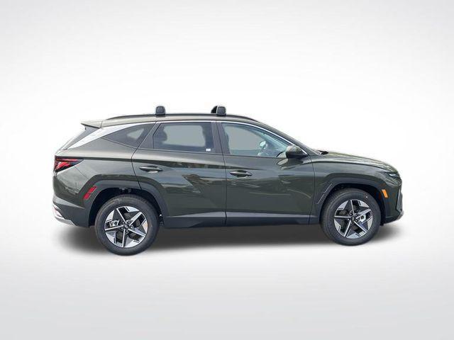 new 2025 Hyundai Tucson car, priced at $32,137
