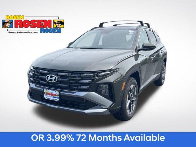 new 2025 Hyundai Tucson car, priced at $32,137