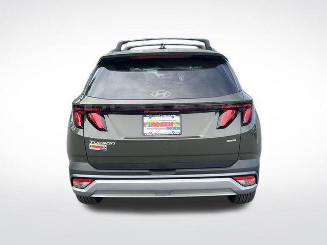 new 2025 Hyundai Tucson car, priced at $32,137