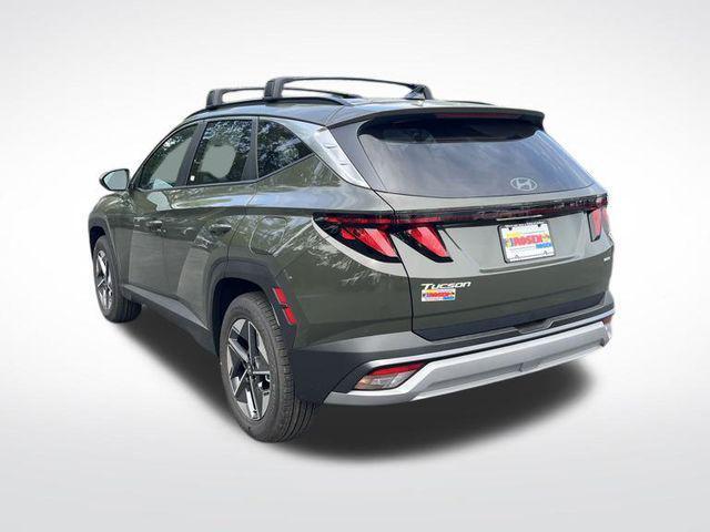 new 2025 Hyundai Tucson car, priced at $32,137