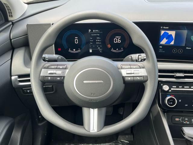 new 2025 Hyundai Tucson car, priced at $32,137
