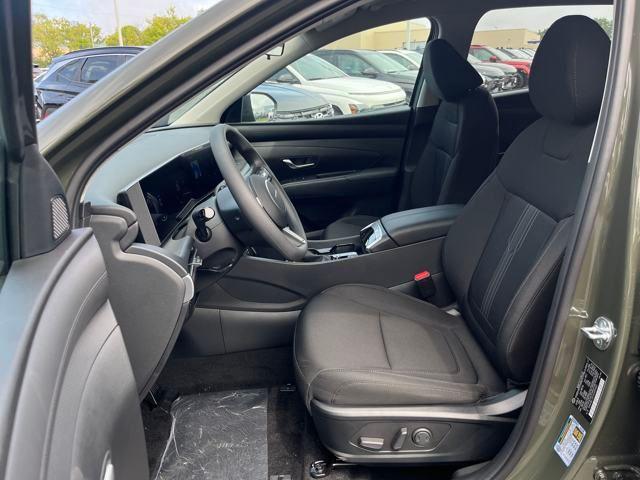 new 2025 Hyundai Tucson car, priced at $32,137