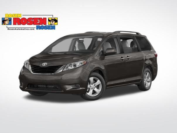 used 2015 Toyota Sienna car, priced at $17,487