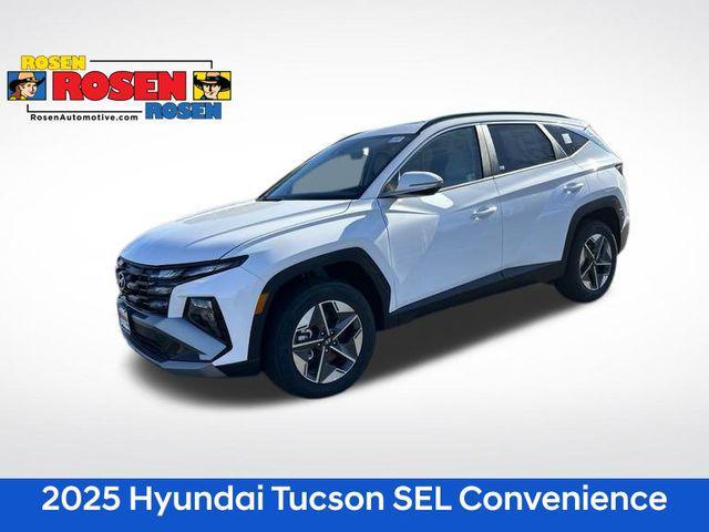 new 2025 Hyundai Tucson car, priced at $35,580