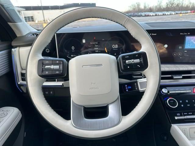 new 2025 Hyundai Santa Fe car, priced at $48,755