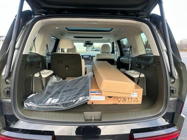 new 2025 Hyundai Santa Fe car, priced at $48,755