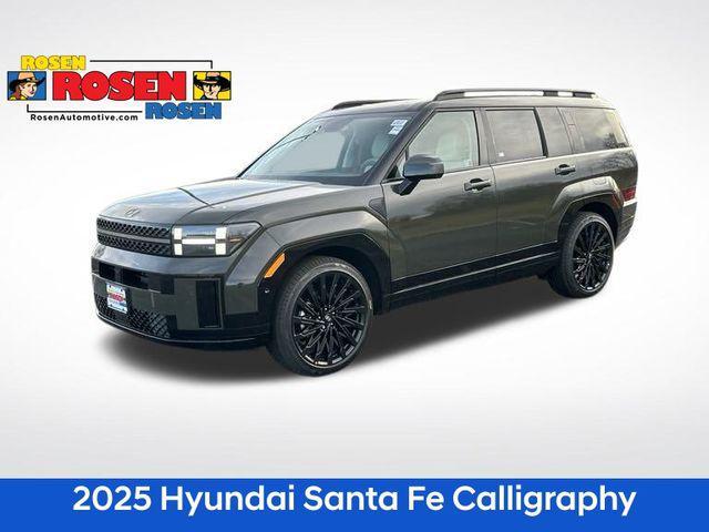 new 2025 Hyundai Santa Fe car, priced at $48,755