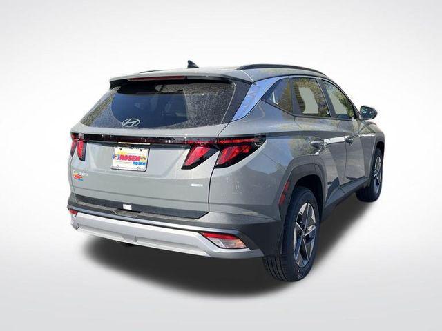 new 2026 Hyundai Tucson car, priced at $31,705
