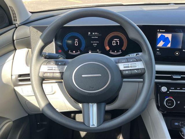 new 2026 Hyundai Tucson car, priced at $31,705