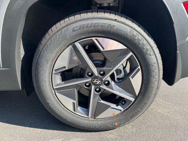 new 2026 Hyundai Tucson car, priced at $31,705