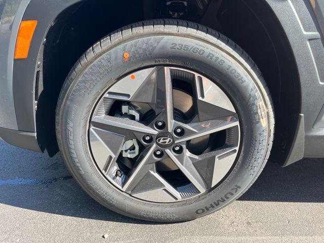 new 2026 Hyundai Tucson car, priced at $31,705