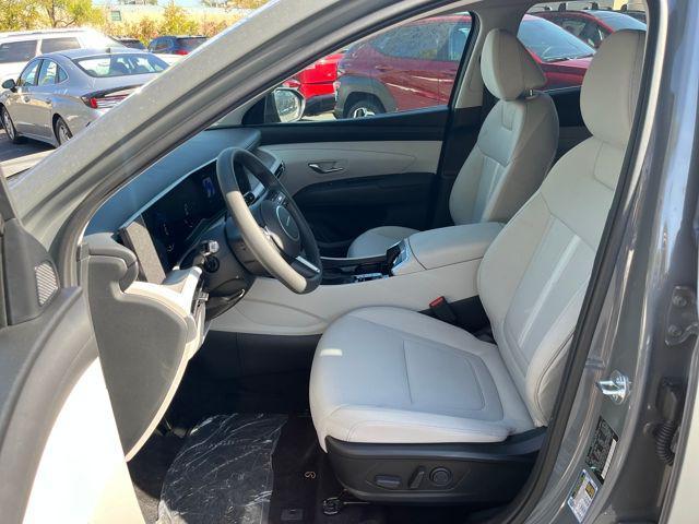 new 2026 Hyundai Tucson car, priced at $31,705