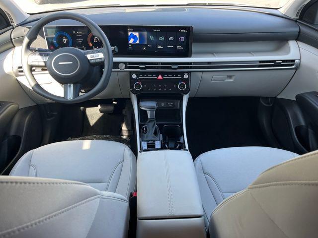 new 2026 Hyundai Tucson car, priced at $31,705
