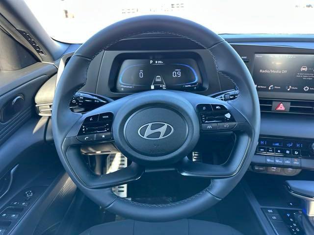 new 2025 Hyundai Elantra car, priced at $23,690