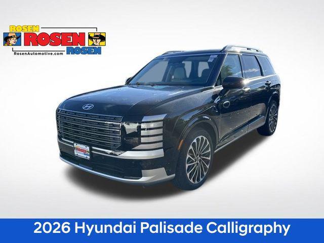 new 2026 Hyundai Palisade car, priced at $57,415