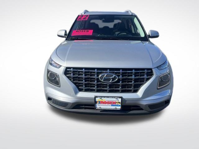 used 2022 Hyundai Venue car, priced at $17,984