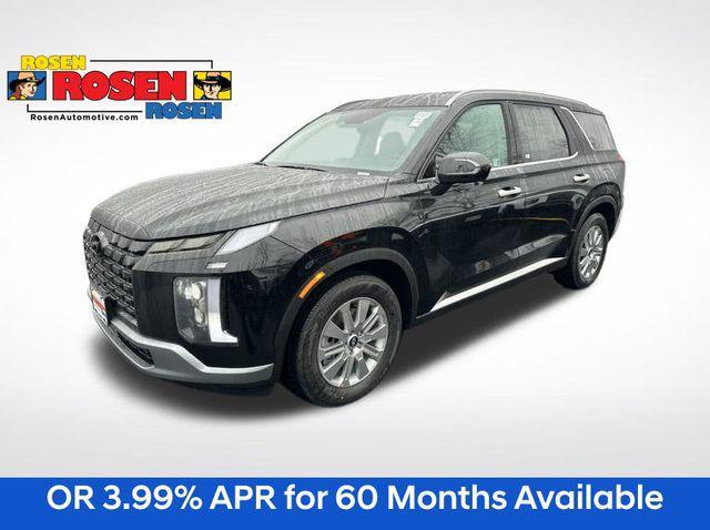 new 2025 Hyundai Palisade car, priced at $43,265