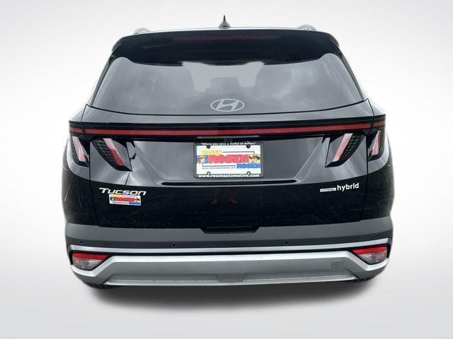 new 2025 Hyundai TUCSON Hybrid car, priced at $41,220