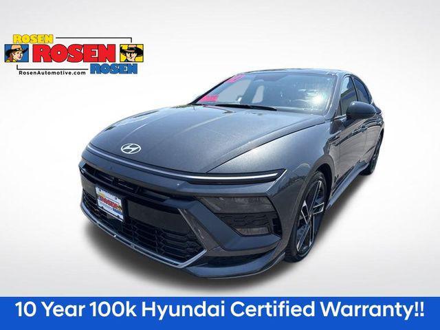 used 2024 Hyundai Sonata car, priced at $30,974