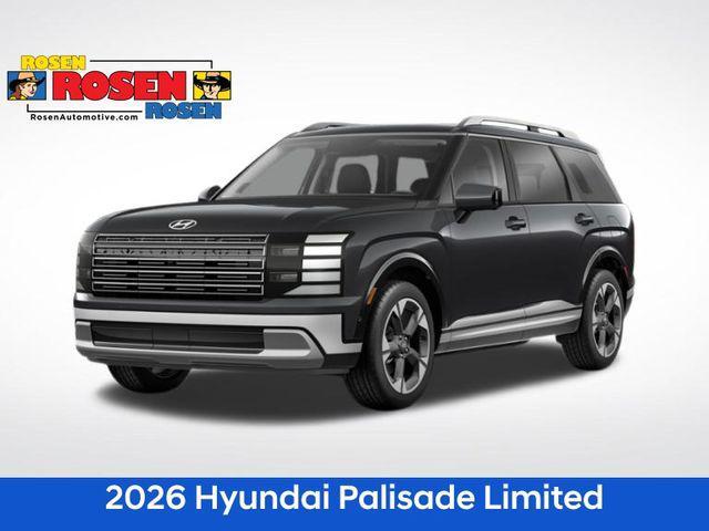 new 2026 Hyundai Palisade car, priced at $53,420