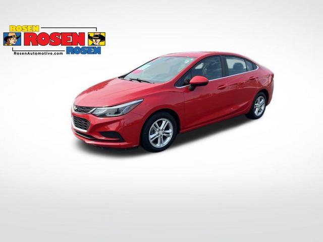 used 2017 Chevrolet Cruze car, priced at $10,974