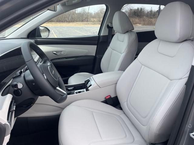 new 2025 Hyundai Tucson car, priced at $34,870