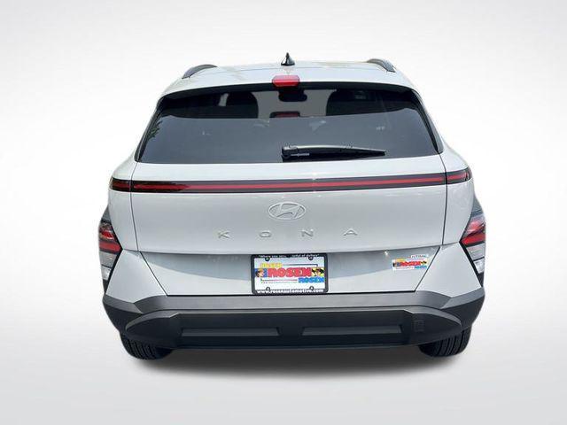 new 2025 Hyundai Kona car, priced at $28,525