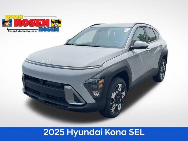 new 2025 Hyundai Kona car, priced at $28,525