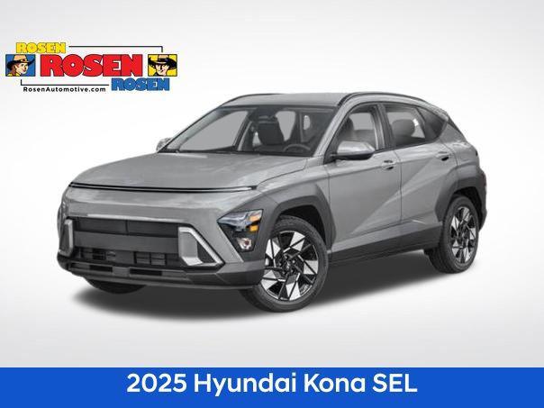 new 2025 Hyundai Kona car, priced at $28,525
