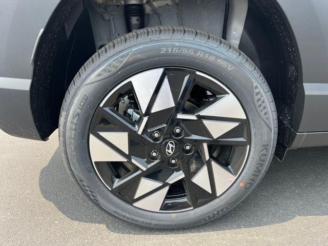 new 2025 Hyundai Kona car, priced at $28,525