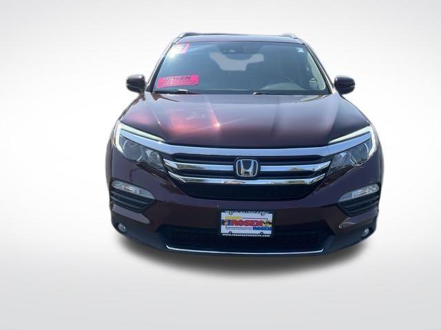 used 2017 Honda Pilot car, priced at $19,214