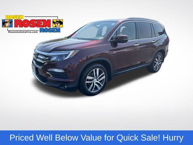 used 2017 Honda Pilot car, priced at $18,493