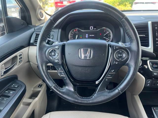 used 2017 Honda Pilot car, priced at $19,214