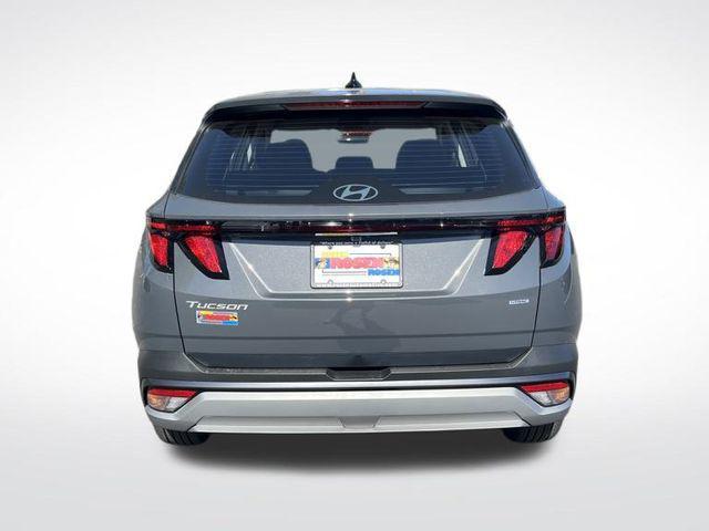 new 2026 Hyundai Tucson car, priced at $30,005