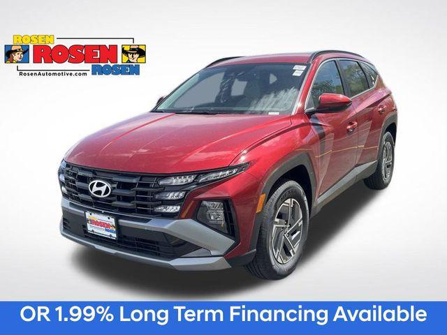 new 2025 Hyundai TUCSON Hybrid car, priced at $32,075