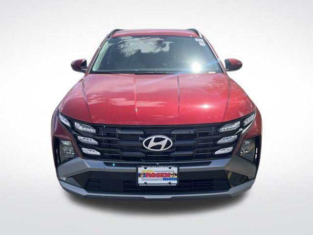 new 2025 Hyundai TUCSON Hybrid car, priced at $34,725