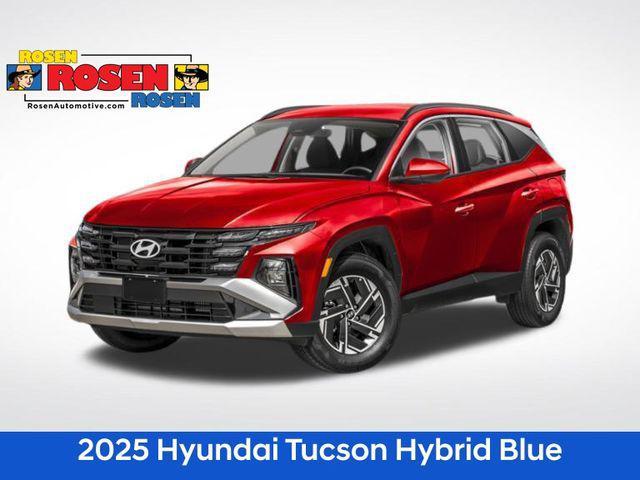 new 2025 Hyundai TUCSON Hybrid car, priced at $34,725