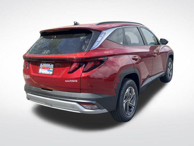 new 2025 Hyundai TUCSON Hybrid car, priced at $34,725