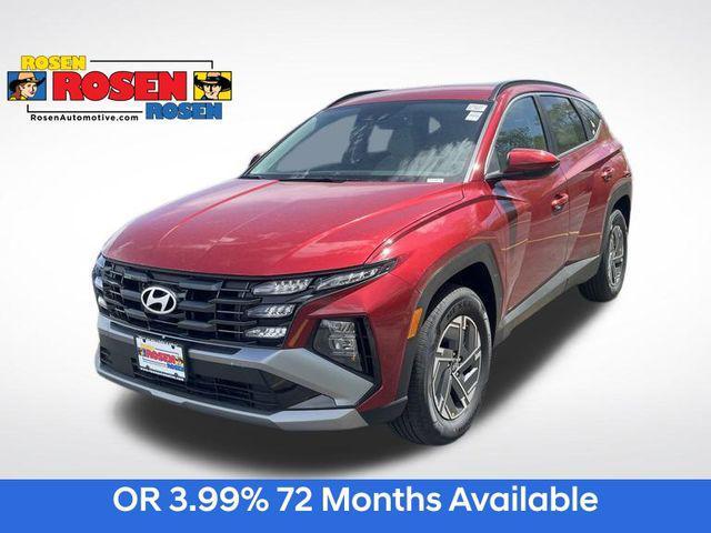 new 2025 Hyundai TUCSON Hybrid car, priced at $34,725
