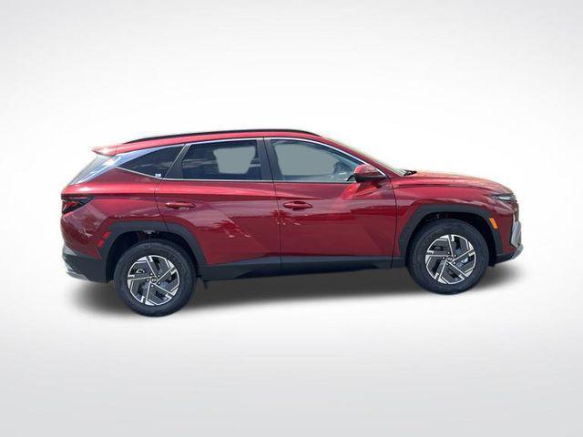 new 2025 Hyundai TUCSON Hybrid car, priced at $34,725