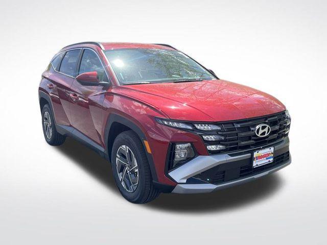 new 2025 Hyundai TUCSON Hybrid car, priced at $34,725