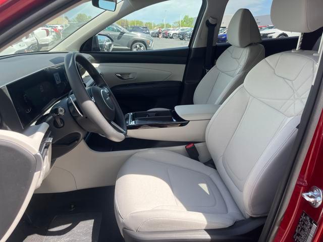 new 2025 Hyundai TUCSON Hybrid car, priced at $34,725